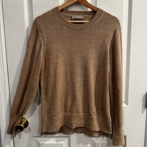 Everlane Women's Crew Neck Sweater - Brown